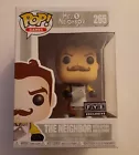 Funko POP! Games Hello Neighbor #265 THE NEIGHBOR W/ Apron&Cleaver FYE EXCLUSIVE