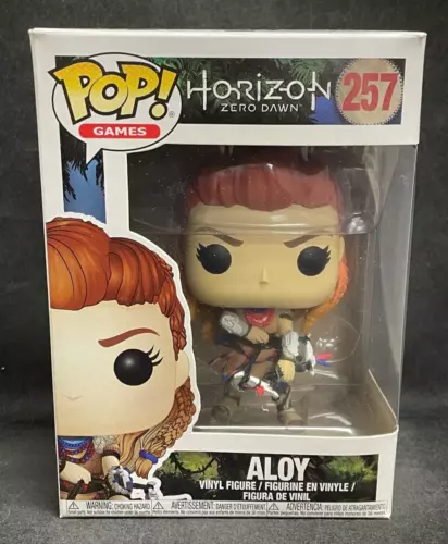 Funko Pop! Games Horizon Zero Dawn #257 Aloy NEW W/ PROTECTOR