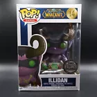 Funko POP! Games Illidan 14 World of Warcraft Blizzard Sticker See Pics!