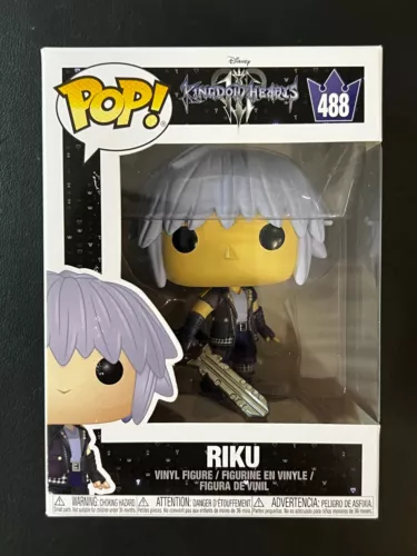 Funko POP! Games: Kingdom Hearts #488 - Riku Vaulted! w/ POP! Protector