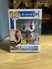 Funko Pop! Games: Kratos w/ Blades #154 GITD Exclusive NEW + PROTECTOR