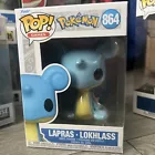 Funko POP! Games Lapras Pokemon #864 Vinyl Figure New