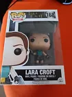 FUNKO POP! GAMES LARA CROFT VINYL FIGURE #168 VAULTED