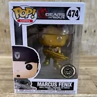 Funko POP! Games: Marcus Fenix - Gold Collectors Box Gears of War #474