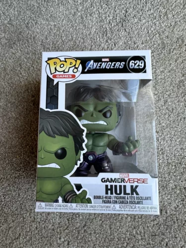 Funko POP! Games Marvel Avengers Gamerverse Hulk #629 Vinyl Figure