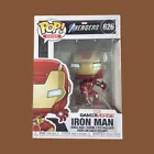 Funko pop games marvel avengers gamerverse iron man 626
