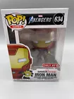 Funko POP! Games Marvel Avengers Gamerverse Iron Man #634 Vinyl Figure DAMAGED