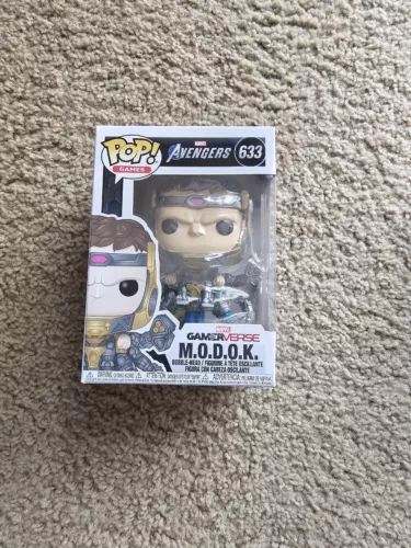 Funko Pop Games Marvel Avengers M.O.D.O.K. Modok #633