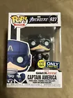 Funko Pop! Games: Marvel's Avengers Captain America Best Buy Exclusive #627