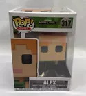Funko POP! Games Minecraft 317 Alex Brand New In Box