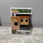 Funko Pop! Games - Minecraft 317 - Alex