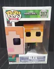 Funko Pop! Games Minecraft Alex #317 Vinyl Figure ~ Mojang