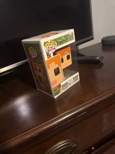 Funko Pop! Games Minecraft Alex #317 Vinyl Figure ~ Mojang