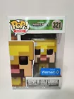 Funko Pop! Games Minecraft Steve in Gold Armor #321 (Walmart Exclusive)