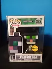 Funko Pop! Games Minecraft TUXEDO CAT (CHASE) With Protector!! #332
