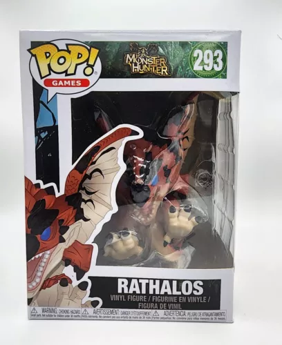 Funko Pop! Games: Monster Hunter Rathalos #293 - Vaulted/Not Mint
