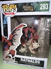 Funko POP! Games Monster Hunter Rathalos #293 Vinyl Figure New