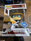 FUNKO Pop Games Mortal Kombat 539 RAIDEN with Lightning Club Exclusive NEW