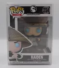 Funko Pop! Games Mortal Kombat Raiden #254 New Vaulted Vinyl Figure