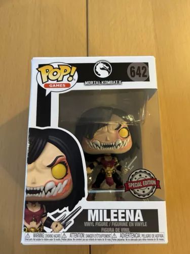 Funko POP! Games Mortal Kombat X Mileena #642 Special Edition vinyl figure -