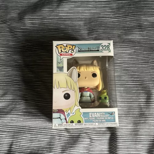 Funko Pop Games Ni No Kuni II Evan with Higgledy #328