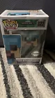FUNKO POP GAMES - No. 322 - NEW - MINECRAFT - EXCLUSIVE - STEVE IN DIAMOND ARMOR