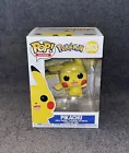 FUNKO POP GAMES - No. 553 - NEW - POKÉMON / POKEMON - PIKACHU (WAVING)