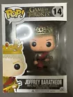 Funko Pop Games Of Thrones #14 Joffrey Baratheon (Rare)