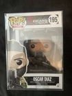 Funko Pop! Games Oscar Diaz #195 Gears Of War Vinyl Figure Vaulted New Protector