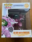 Funko POP Games Overwatch #177 D.VA with Meka Blizzard Excl. w/BOX