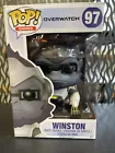 Funko Pop! Games Overwatch 6" Winston #97 Vinyl Figure FREE SHIPPING (A4)