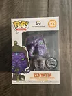 Funko Pop Games Overwatch Cultist Zenyatta #423 Figure Blizzard Exclusive Rare