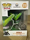 Funko Pop! Games: Overwatch - Genji #519 - Blizzard Exclusive