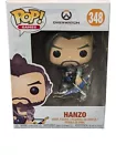 Funko Pop Games Overwatch Hanzo 348 Bobblehead Collectible New In Box With Case