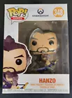 Funko Pop! Games Overwatch  Hanzo Vinyl Figure #348