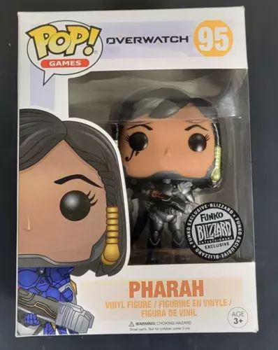 Funko Pop! Games Overwatch Pharah Blizzard Exclusive #95
