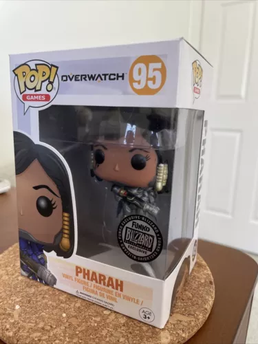 Funko POP! Games - Overwatch: Pharah Figure #95 Blizzard Entertainment Exclusive
