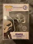 Funko Pop Games Overwatch Reaper 93 Blizzard Exclusive NIB In Protector