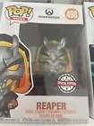 Funko Pop! Games Overwatch Reaper (Hellfire) SE #498 Vinyl in super condition