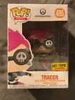 Funko Pop Games Overwatch Tracer 495 Hot Topic Exclusive NIB
