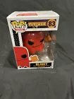 Funko POP! Games Pac-Man Blinky #83 Vinyl Figure