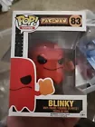 Funko POP! Games Pac-Man Blinky #83 Vinyl Figure