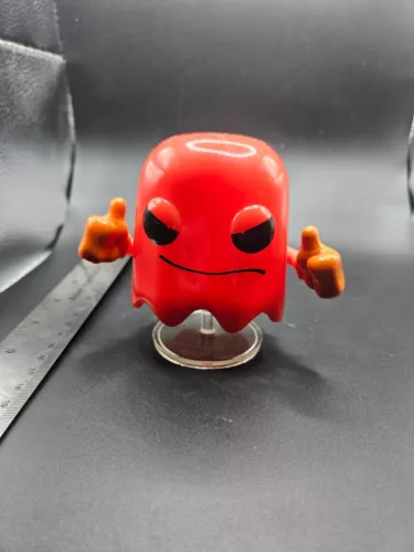 Funko POP Games: Pac-Man - Blinky Action Figure 83 Red