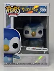 Funko Pop! Games Pearlescent Piplup Pokemon Center Exclusive # 865 Vinyl Figure