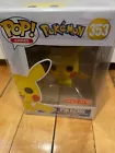 Funko Pop Games PIKACHU 353 Target Exclusive NEW Pokemon Cute Red Cheeks PIKA