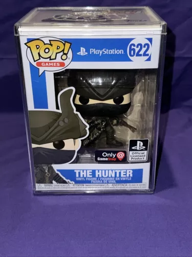 Funko Pop! Games PlayStation 622 The Hunter NEW GameStop Exclusive In Hard Stack