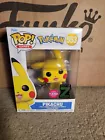Funko Pop! Games Pokemon #553 Pikachu Flocked Zavvi Exclusive
