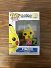 Funko Pop! Games Pokemon #553 Pikachu Flocked Zavvi Exclusive