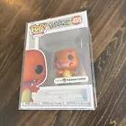 Funko Pop Games Pokémon Charmander 455 Pearlescent Pokemon Center Exclusive