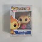 🔥 Funko Pop! Games 🔥 Pokemon Chimchar #963 🔥 Flocked - New with Protector ✈️